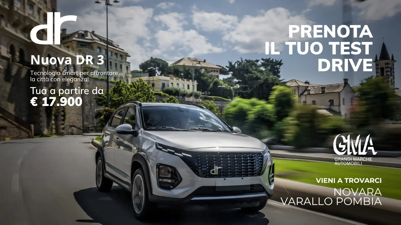 Scopri di più sull'articolo PROMO DR