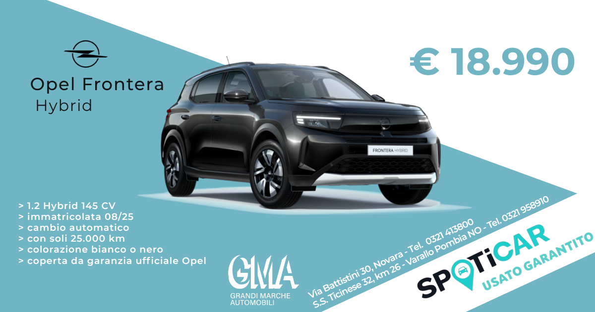 Scopri di più sull'articolo PROMO OPEL